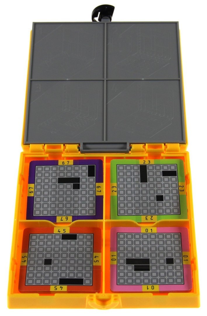 Ah!Ha - Mondrian Block (yellow) - puzzle game